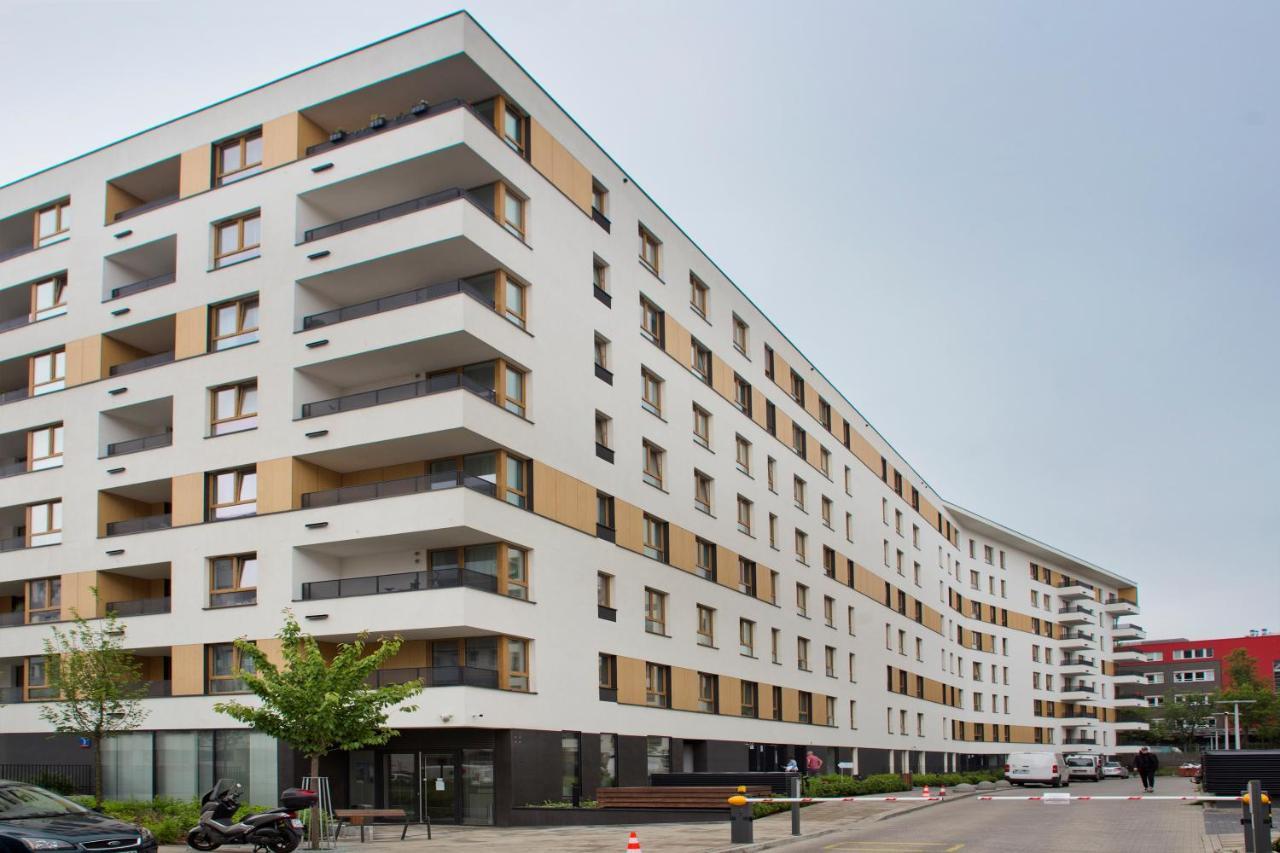 P&O Serviced Apartments Group Komputerowa Varsovia Exterior foto